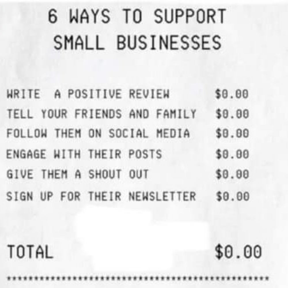 Shop Small Business